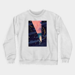 Turn on the light Crewneck Sweatshirt